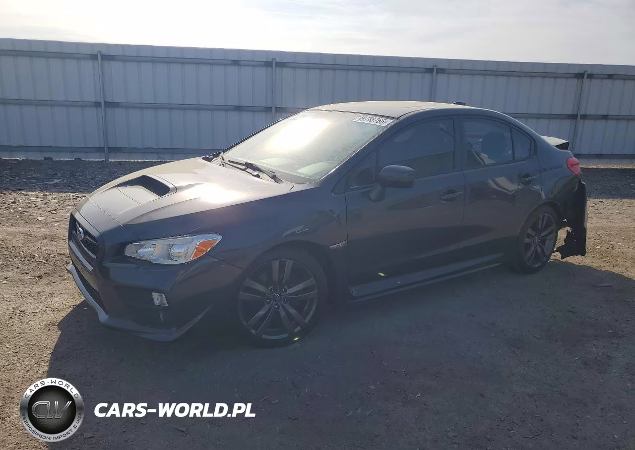 2017 Subaru Wrx Premium