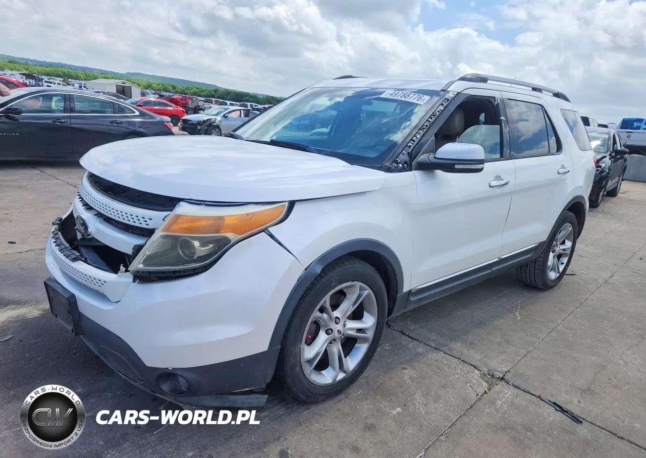 2013 Ford Explorer Limited