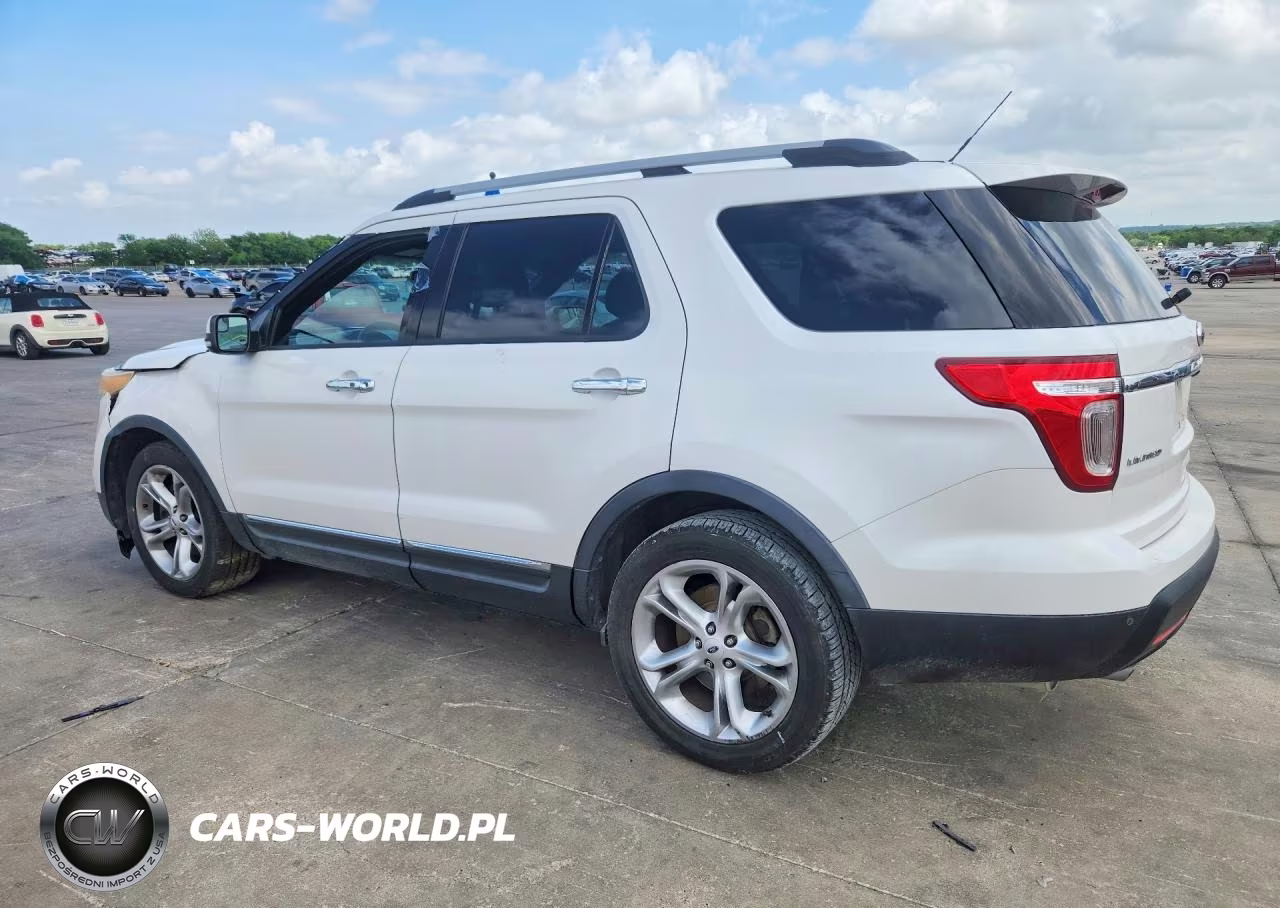 2013 Ford Explorer Limited VIN:1FM5K7F85DGC92419 - 2