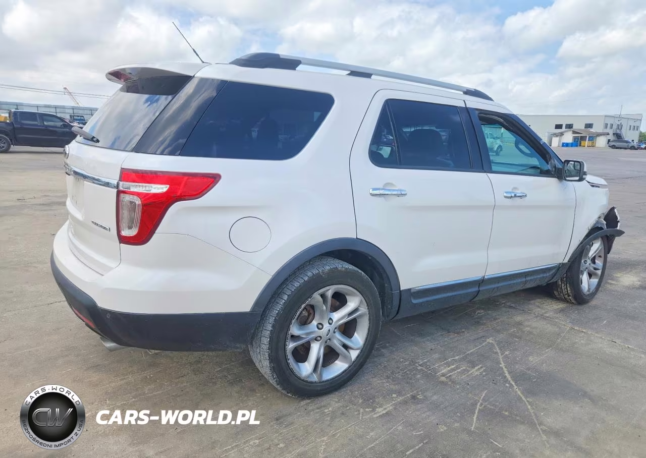 2013 Ford Explorer Limited VIN:1FM5K7F85DGC92419 - 3
