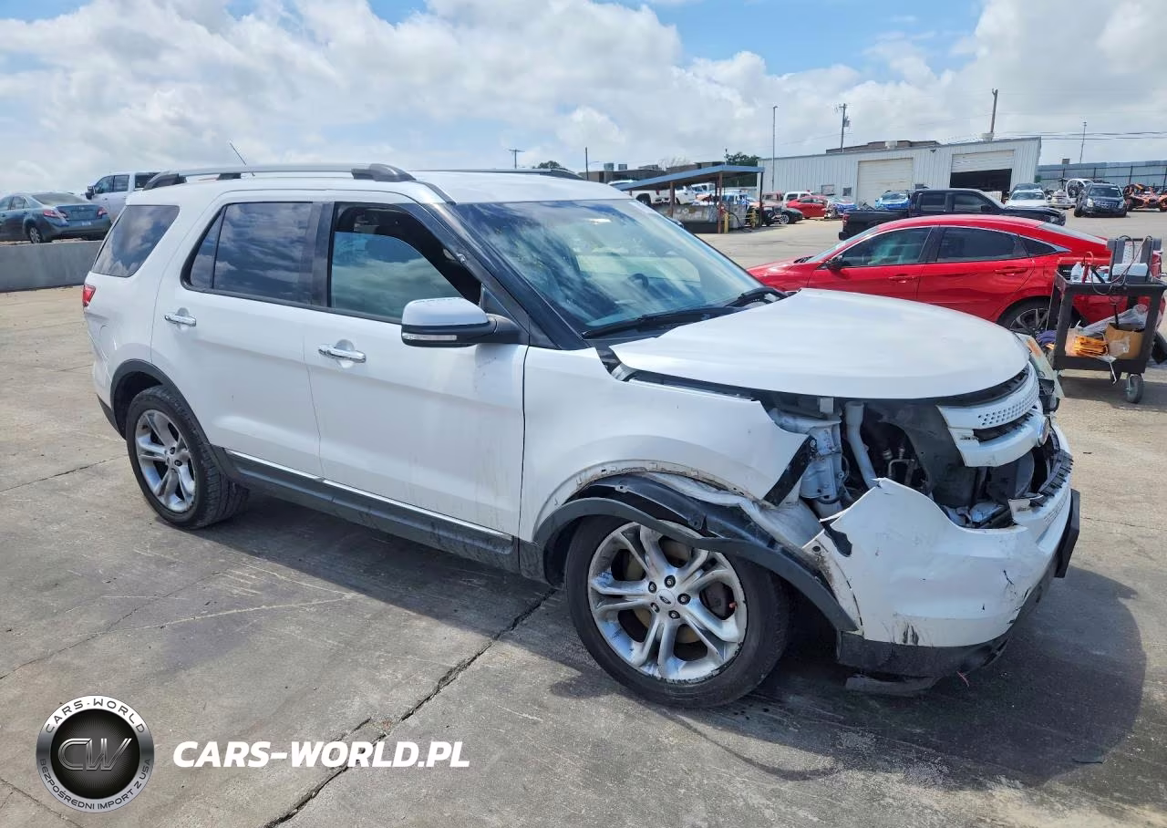 2013 Ford Explorer Limited VIN:1FM5K7F85DGC92419 - 4
