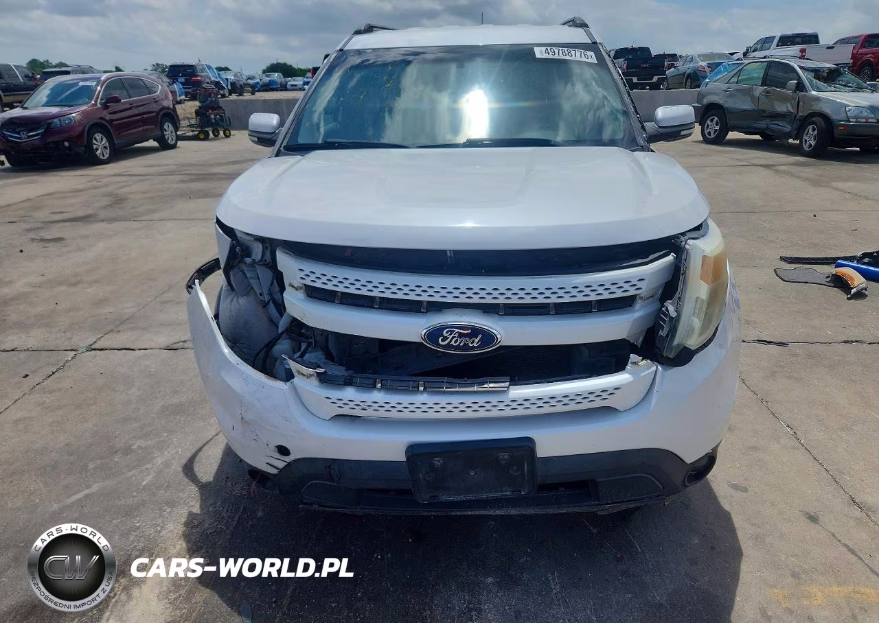 2013 Ford Explorer Limited VIN:1FM5K7F85DGC92419 - 5