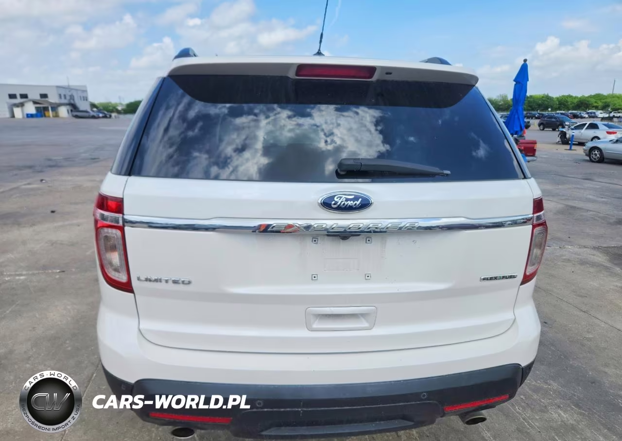 2013 Ford Explorer Limited VIN:1FM5K7F85DGC92419 - 6