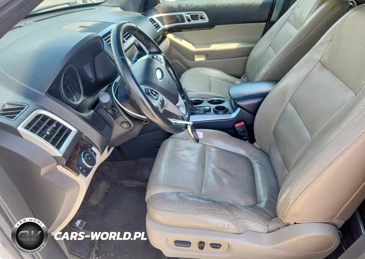 2013 Ford Explorer Limited VIN:1FM5K7F85DGC92419 - 7