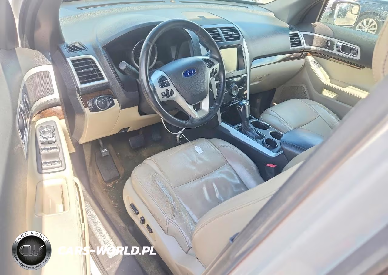 2013 Ford Explorer Limited VIN:1FM5K7F85DGC92419 - 8