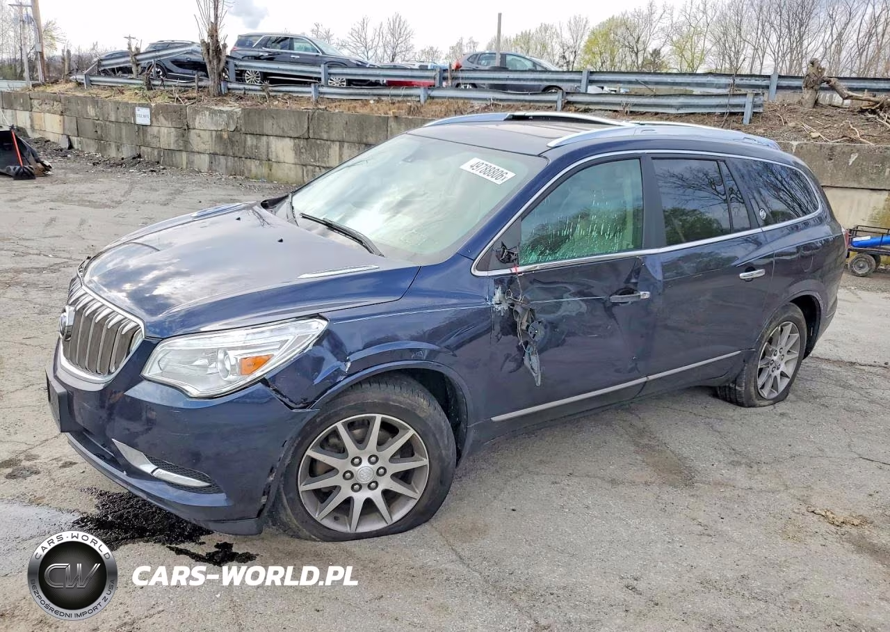 2017 Buick Enclave VIN:5GAKVBKD9HJ245912 - 1