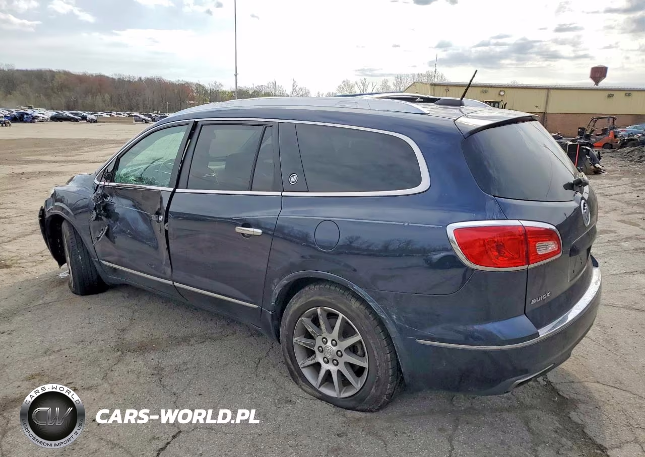 2017 Buick Enclave VIN:5GAKVBKD9HJ245912 - 2