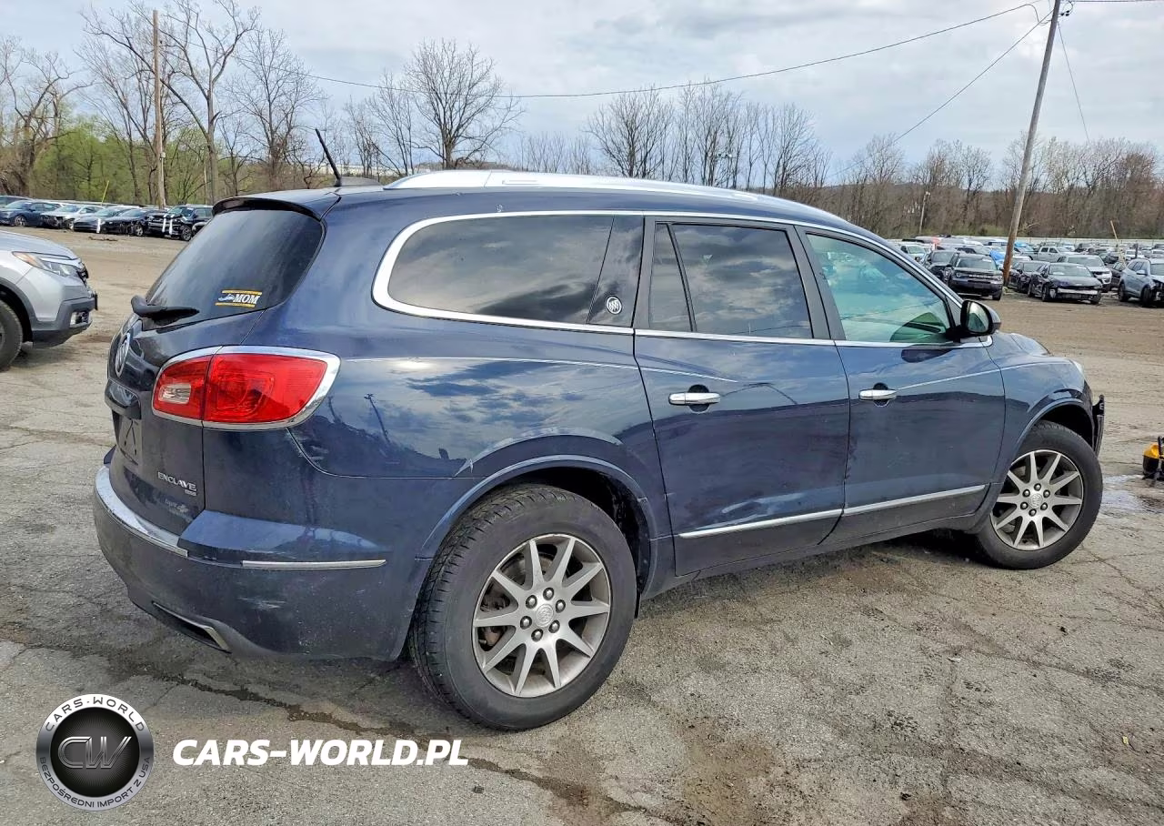 2017 Buick Enclave VIN:5GAKVBKD9HJ245912 - 3