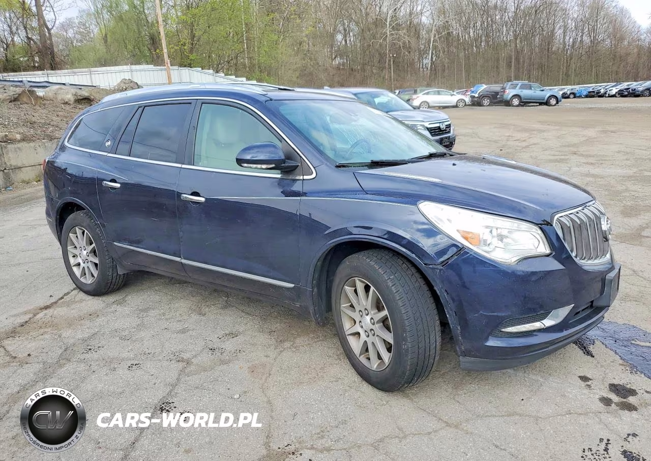 2017 Buick Enclave VIN:5GAKVBKD9HJ245912 - 4