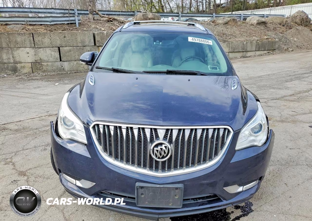 2017 Buick Enclave VIN:5GAKVBKD9HJ245912 - 5