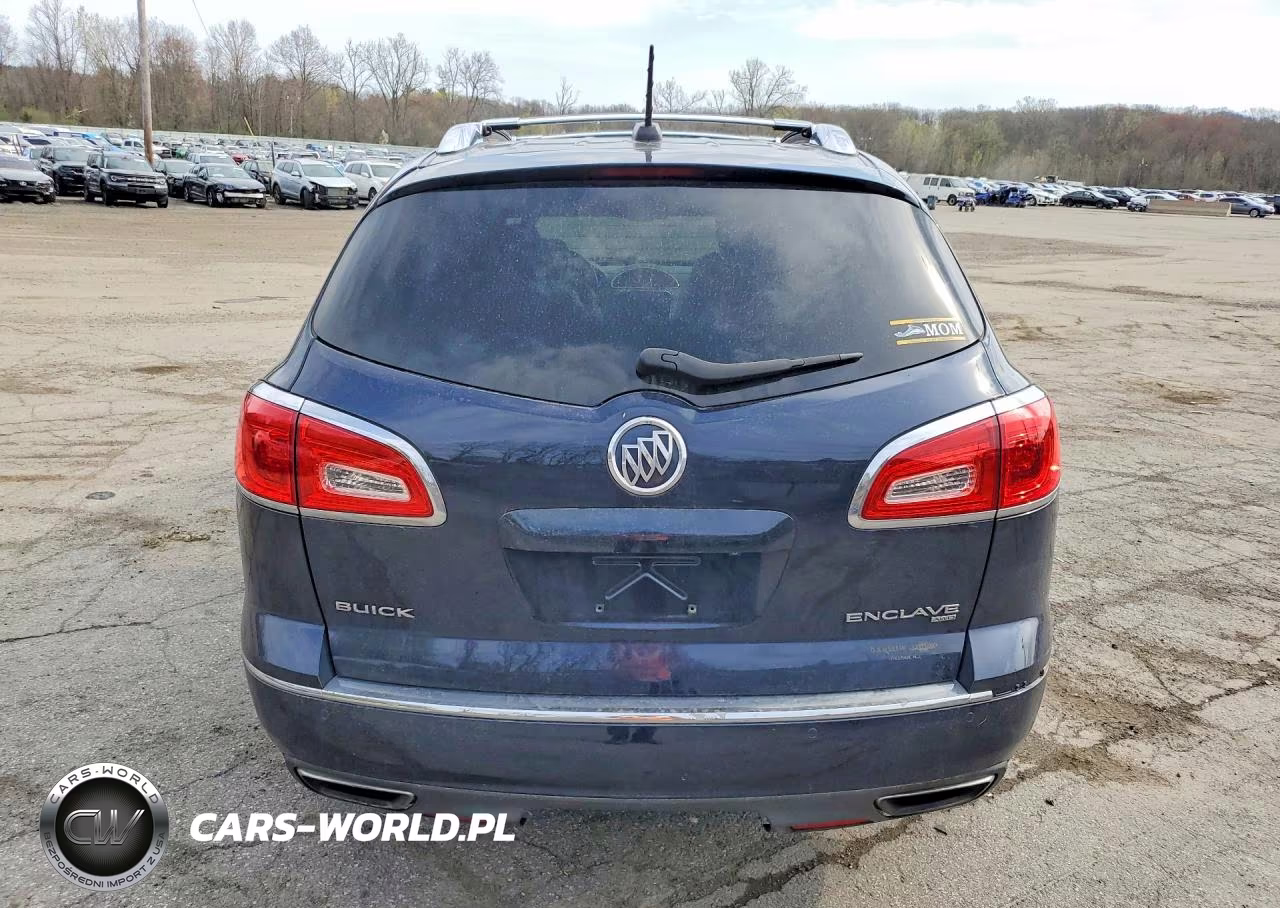 2017 Buick Enclave VIN:5GAKVBKD9HJ245912 - 6