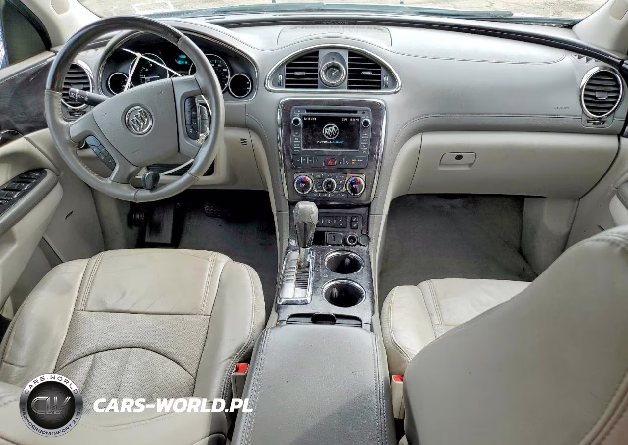 2017 Buick Enclave VIN:5GAKVBKD9HJ245912 - 8