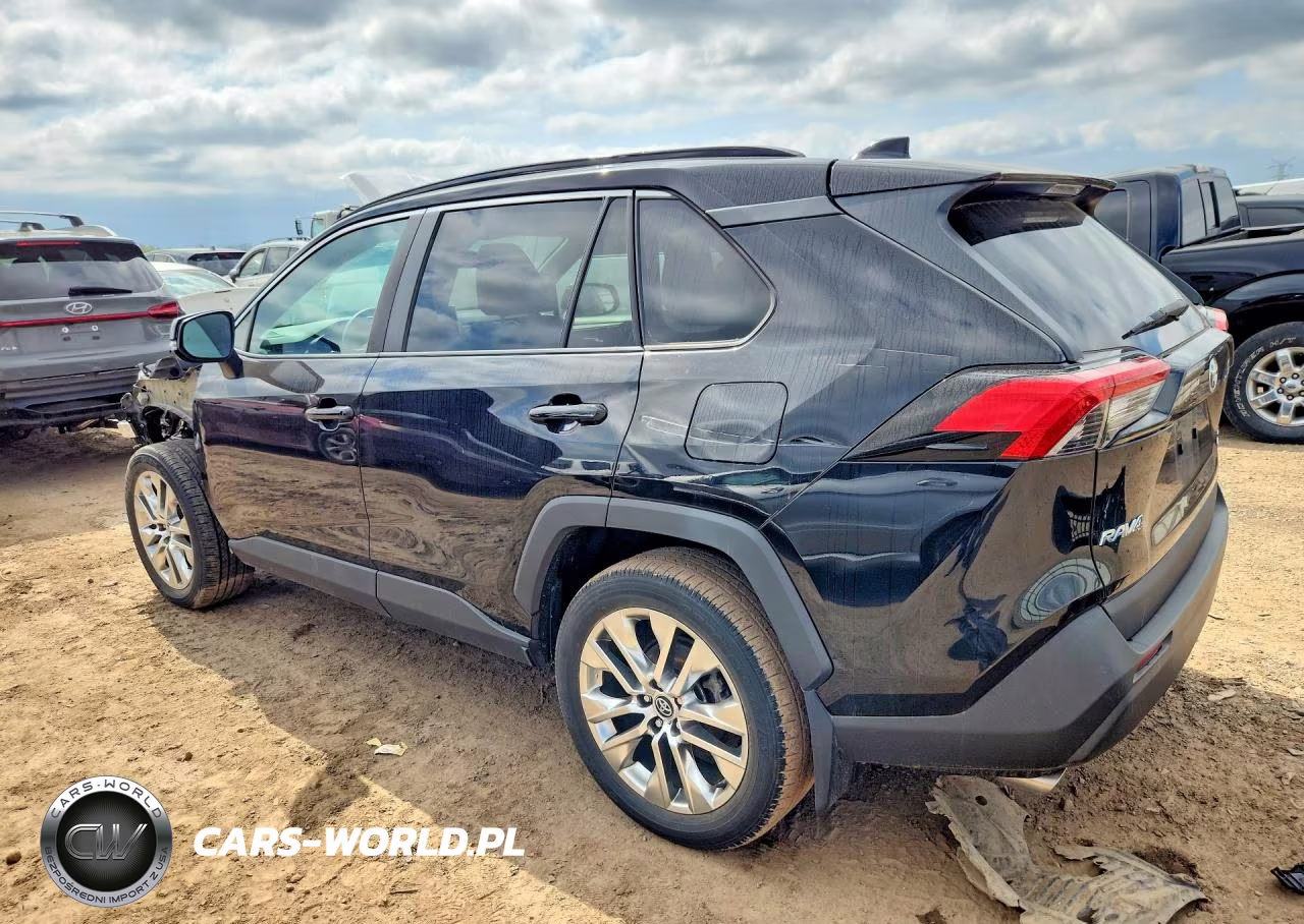 2020 Toyota Rav4 Xle Premium VIN:2T3A1RFV4LC123956 - 2