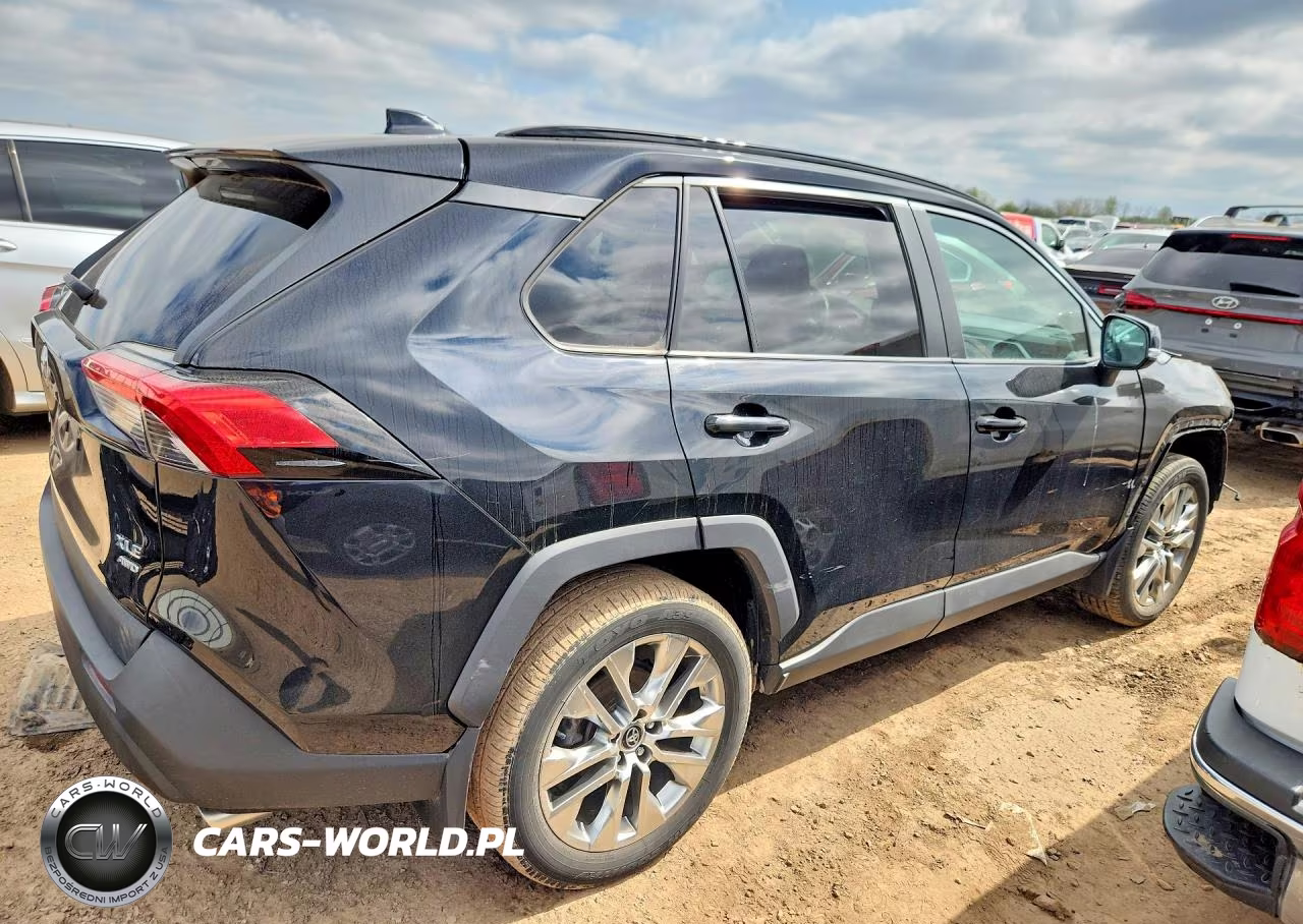 2020 Toyota Rav4 Xle Premium VIN:2T3A1RFV4LC123956 - 3