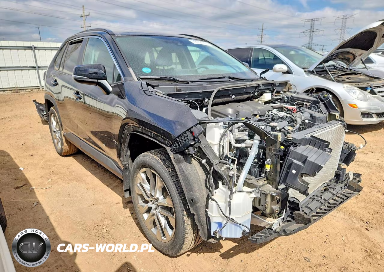 2020 Toyota Rav4 Xle Premium VIN:2T3A1RFV4LC123956 - 4