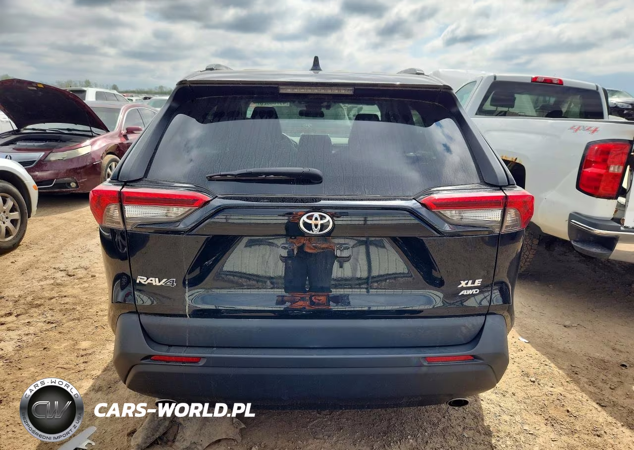 2020 Toyota Rav4 Xle Premium VIN:2T3A1RFV4LC123956 - 6
