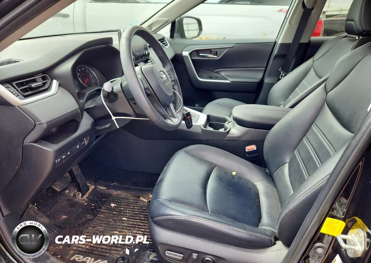 2020 Toyota Rav4 Xle Premium VIN:2T3A1RFV4LC123956 - 7