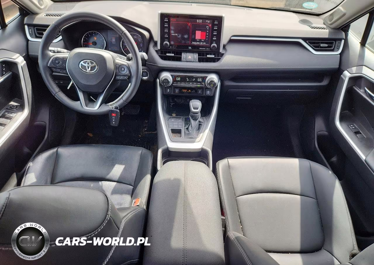 2020 Toyota Rav4 Xle Premium VIN:2T3A1RFV4LC123956 - 8