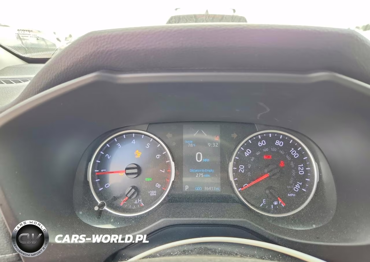 2020 Toyota Rav4 Xle Premium VIN:2T3A1RFV4LC123956 - 9