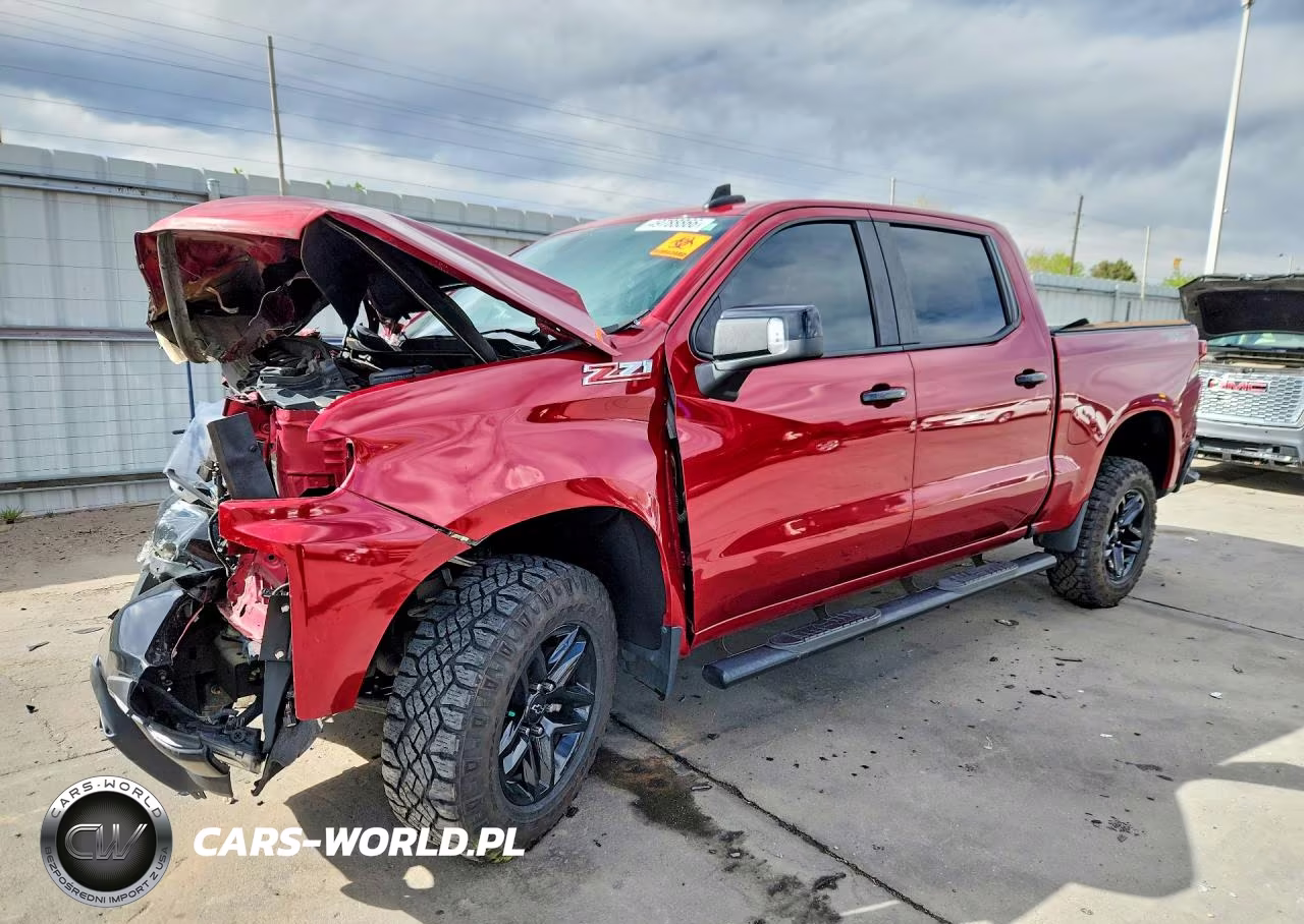2019 Chevrolet Silverado K1500 Lt Trail Boss