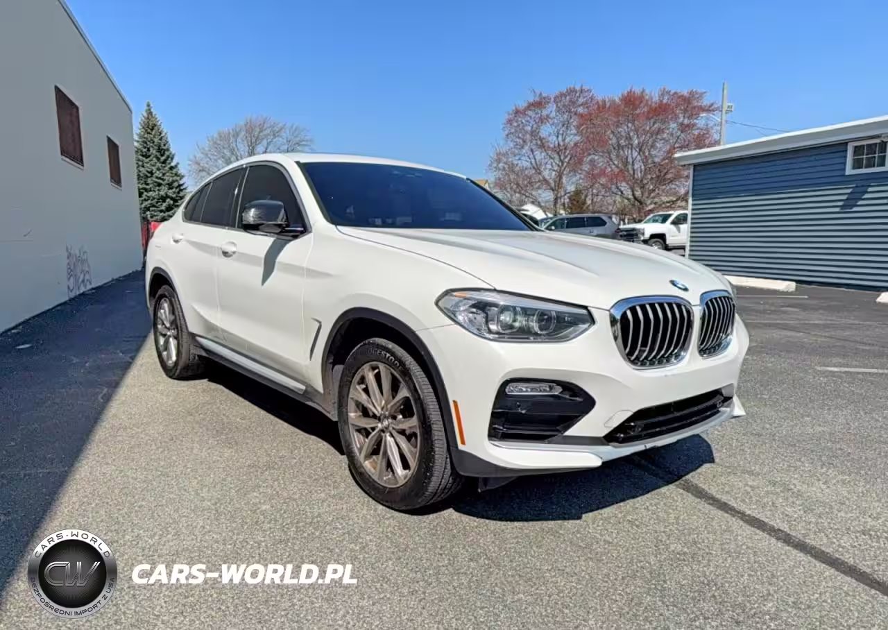 2019 BMW X4 xDrive30I