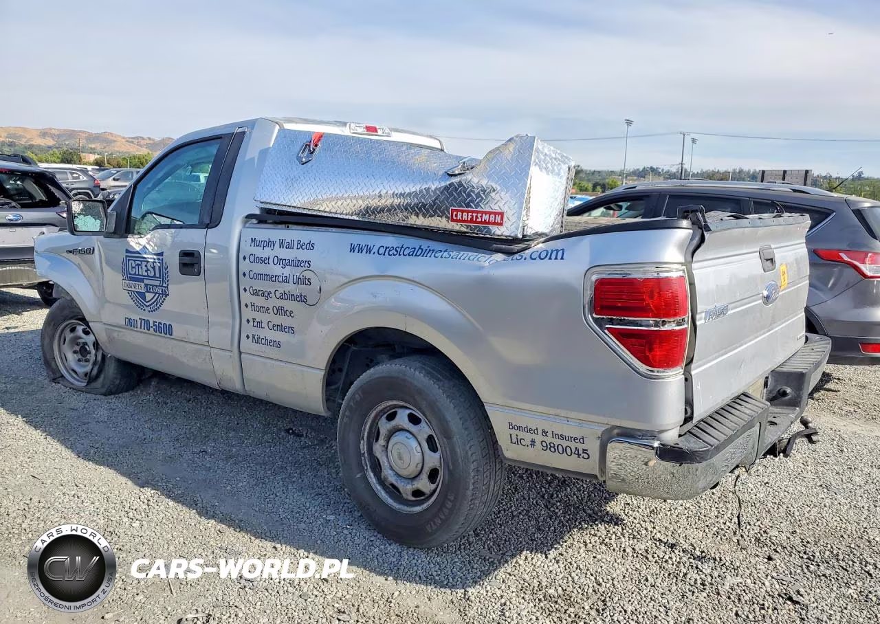 2012 Ford F150 VIN:1FTMF1CM1CFC59554 - 2