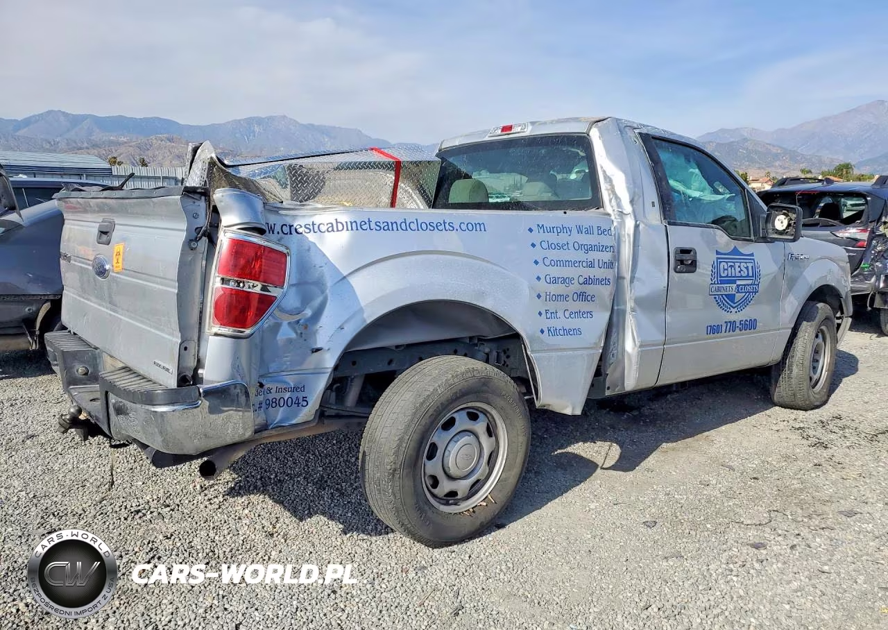 2012 Ford F150 VIN:1FTMF1CM1CFC59554 - 3
