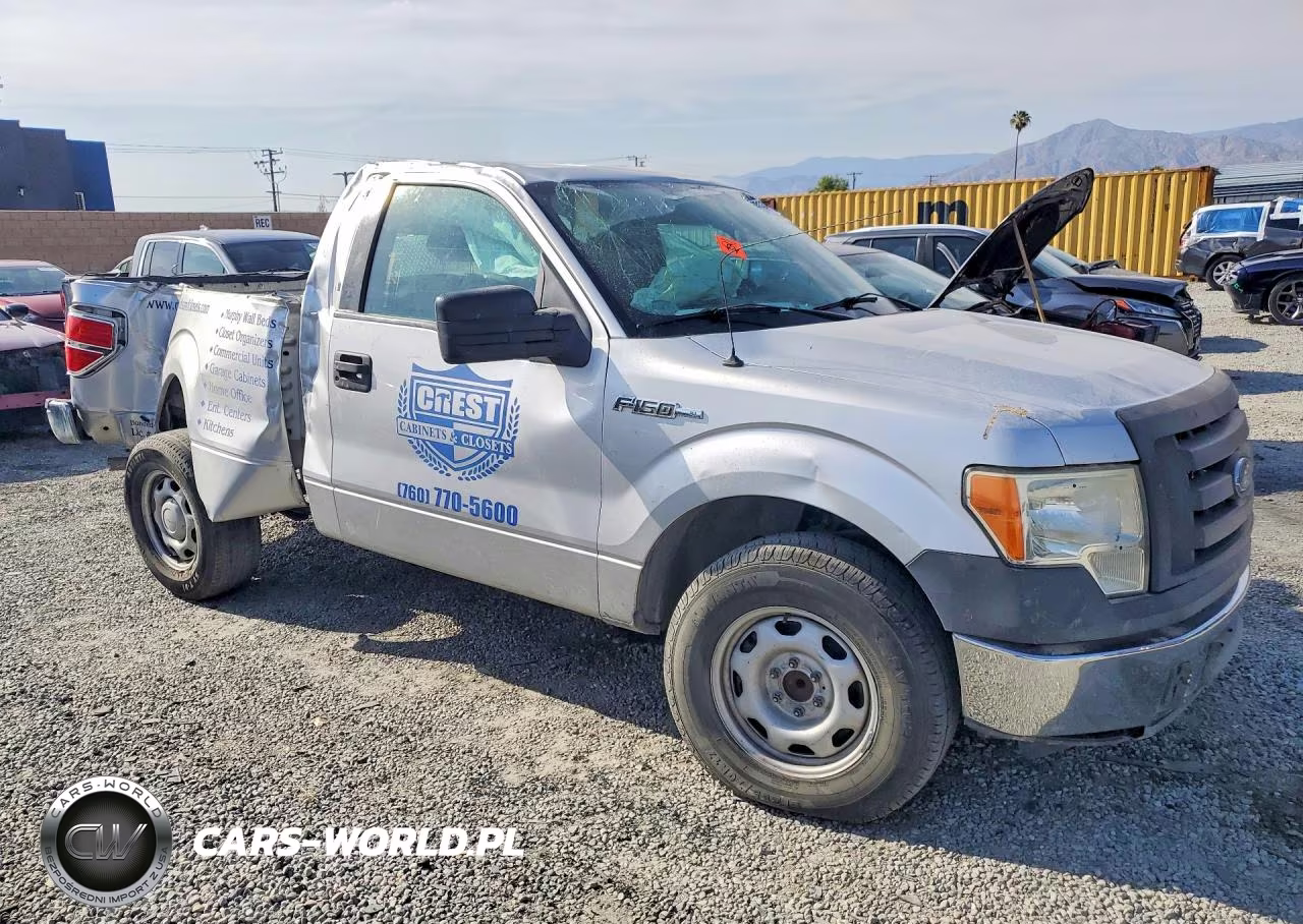 2012 Ford F150 VIN:1FTMF1CM1CFC59554 - 4