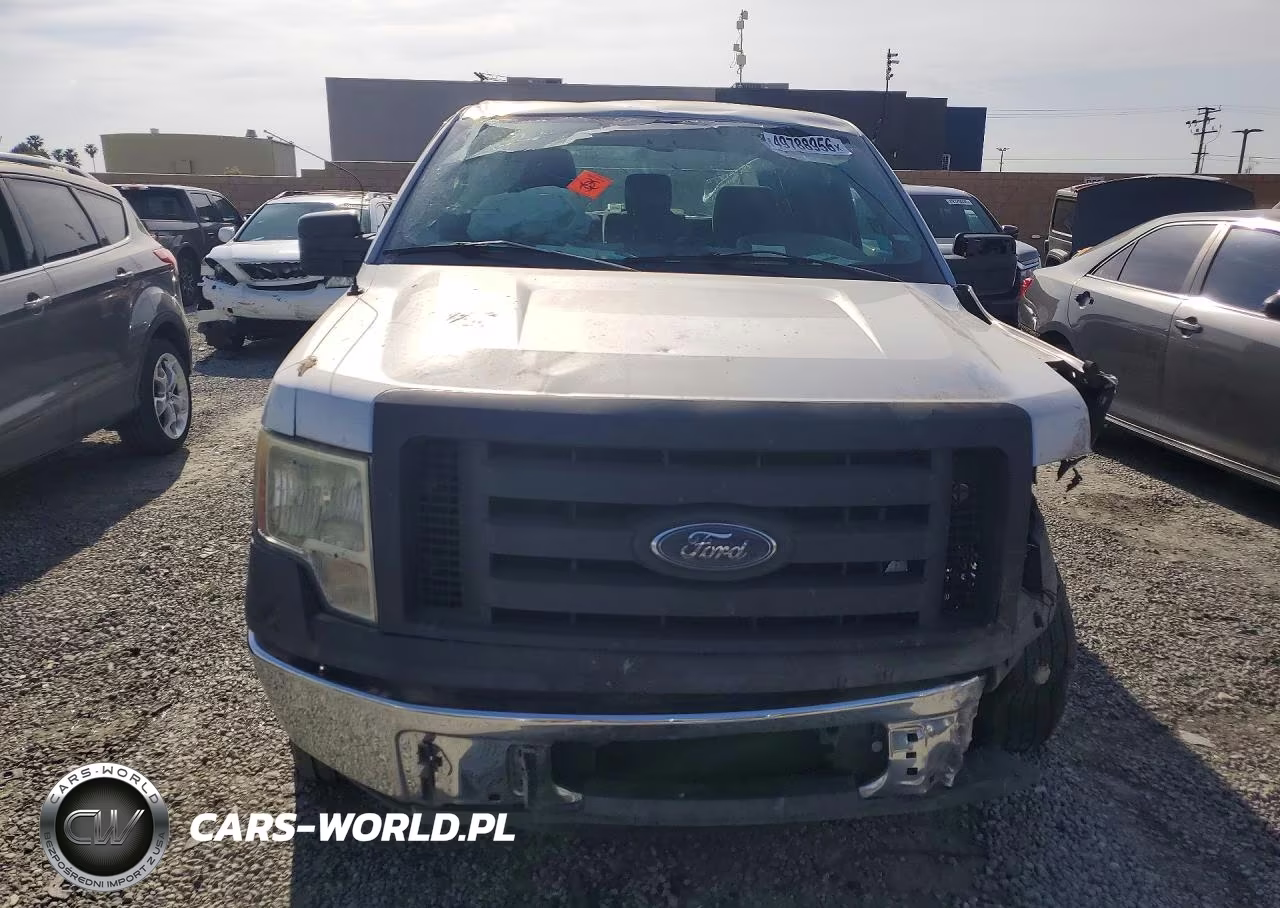 2012 Ford F150 VIN:1FTMF1CM1CFC59554 - 5