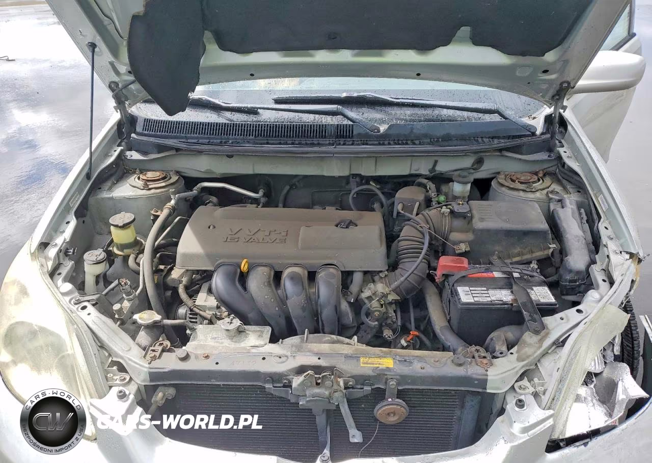 2003 Toyota Corolla Matrix Xr VIN:2T1KR32E23C062678 - 11