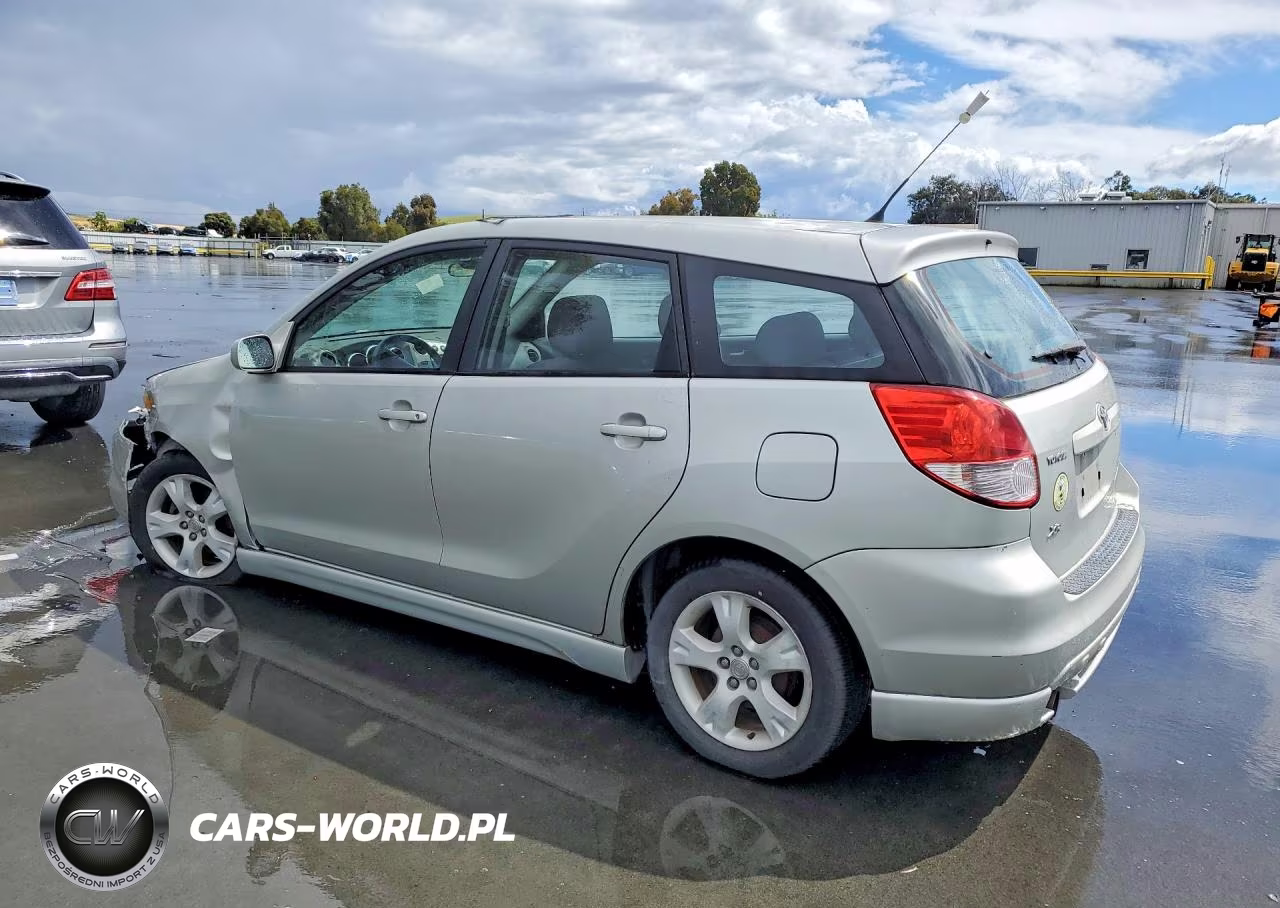 2003 Toyota Corolla Matrix Xr VIN:2T1KR32E23C062678 - 2
