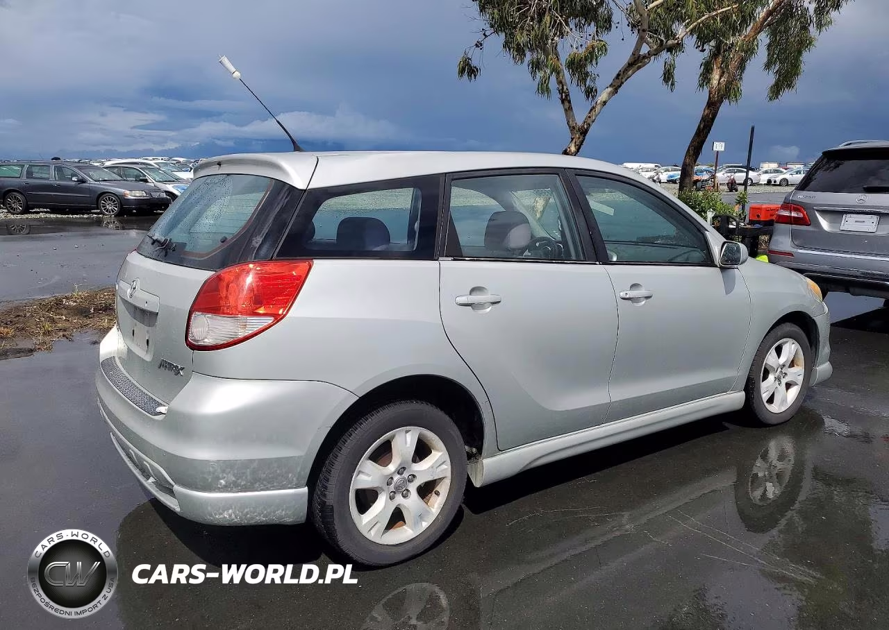 2003 Toyota Corolla Matrix Xr VIN:2T1KR32E23C062678 - 3