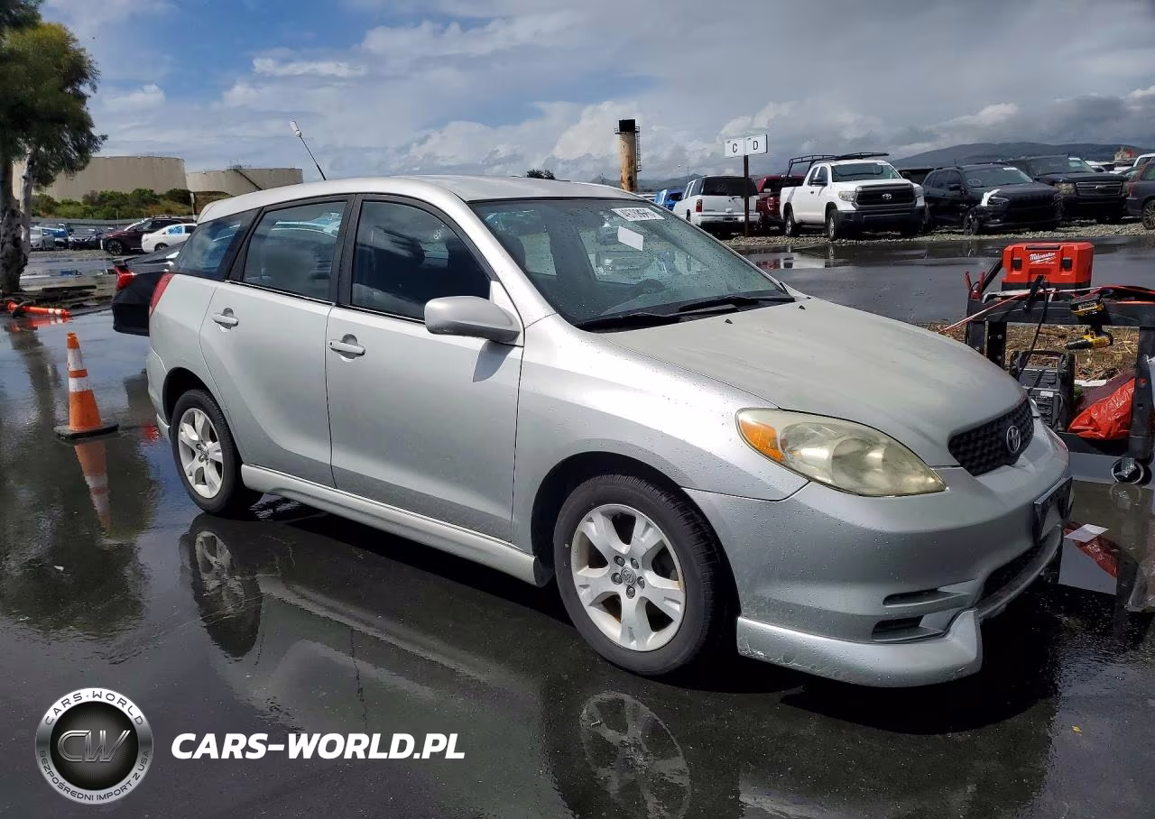2003 Toyota Corolla Matrix Xr VIN:2T1KR32E23C062678 - 4