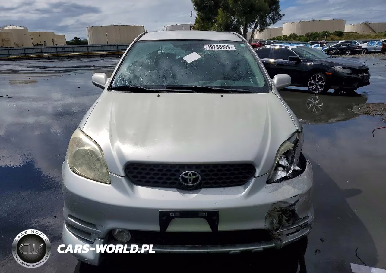 2003 Toyota Corolla Matrix Xr VIN:2T1KR32E23C062678 - 5