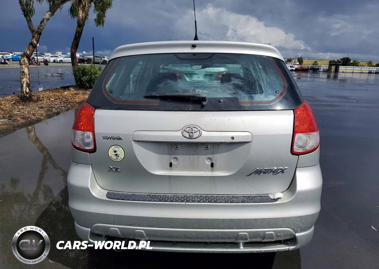 2003 Toyota Corolla Matrix Xr VIN:2T1KR32E23C062678 - 6