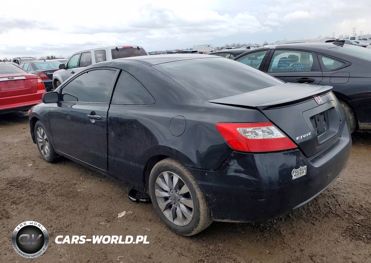 2009 Honda Civic Ex VIN:2HGFG12899H531058 - 2