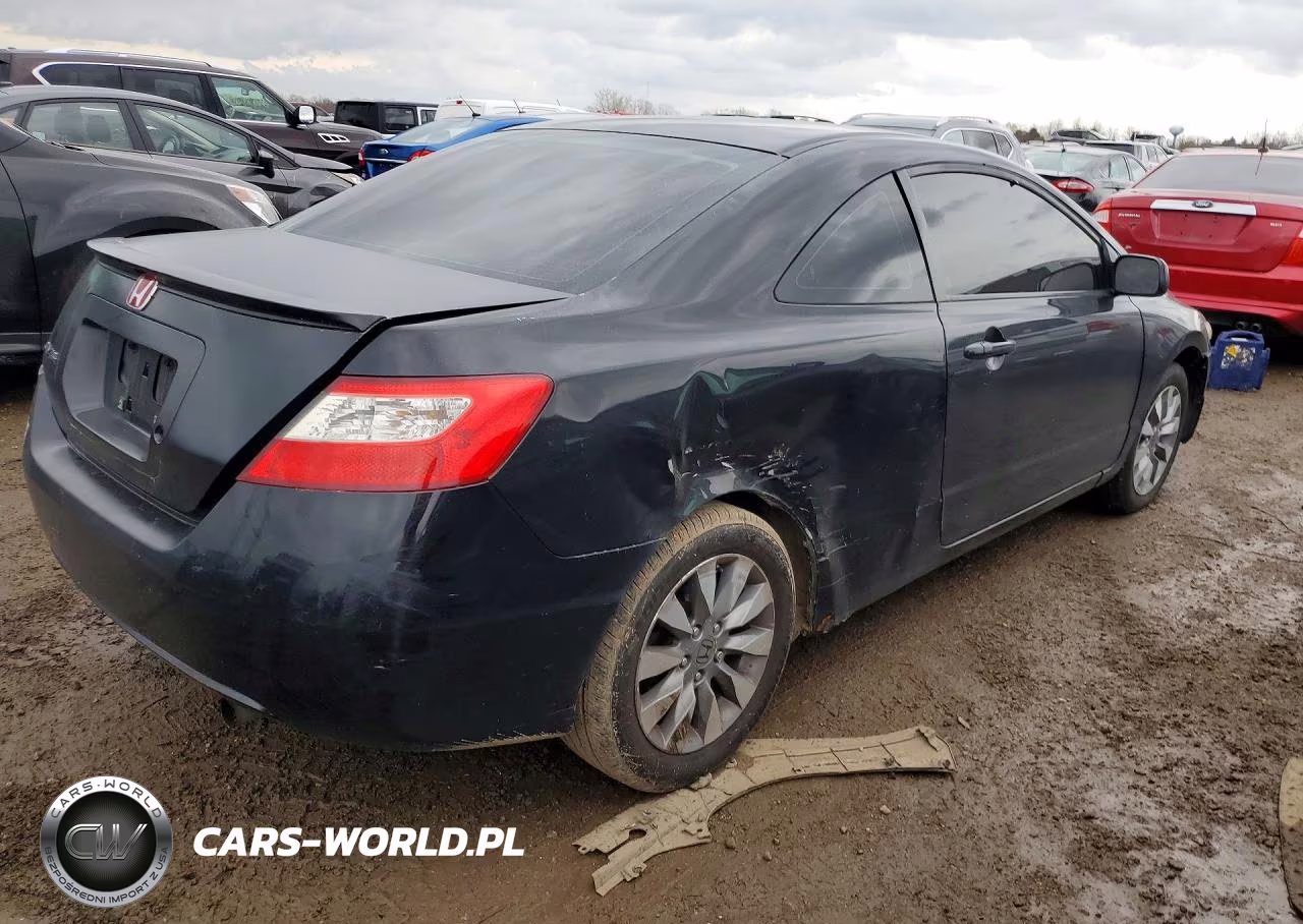 2009 Honda Civic Ex VIN:2HGFG12899H531058 - 3