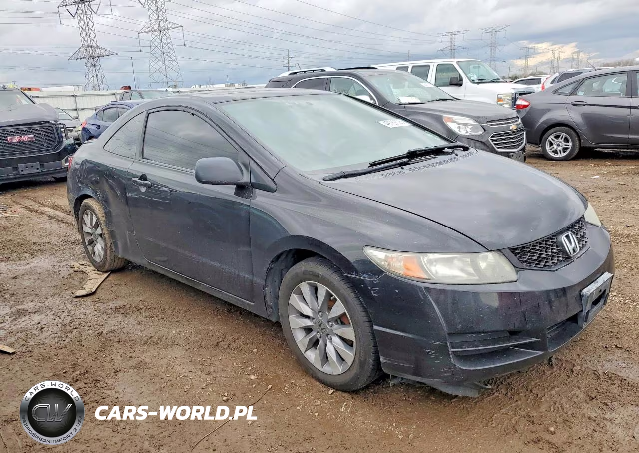 2009 Honda Civic Ex VIN:2HGFG12899H531058 - 4