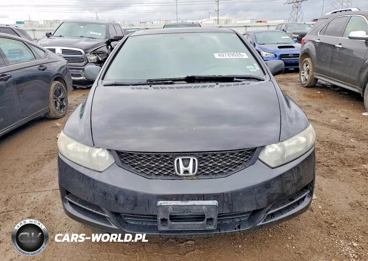 2009 Honda Civic Ex VIN:2HGFG12899H531058 - 5