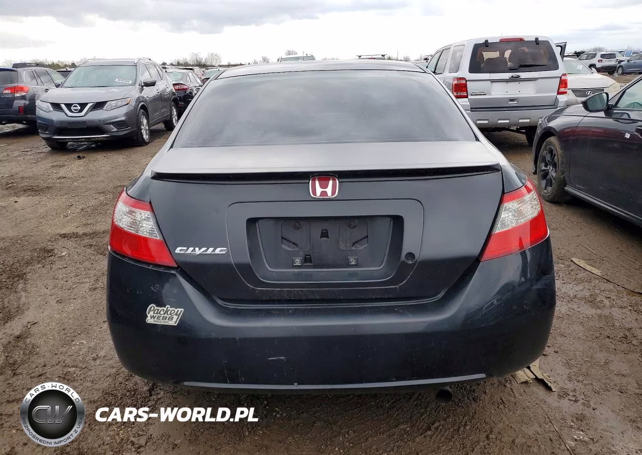 2009 Honda Civic Ex VIN:2HGFG12899H531058 - 6
