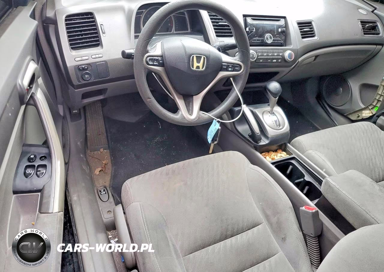 2009 Honda Civic Ex VIN:2HGFG12899H531058 - 8