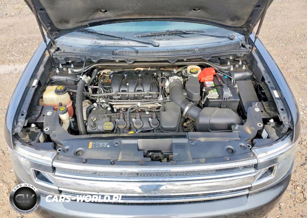 2016 Ford Flex Sel VIN:2FMGK5C89GBA12045 - 12