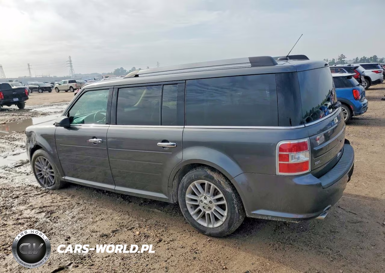 2016 Ford Flex Sel VIN:2FMGK5C89GBA12045 - 2