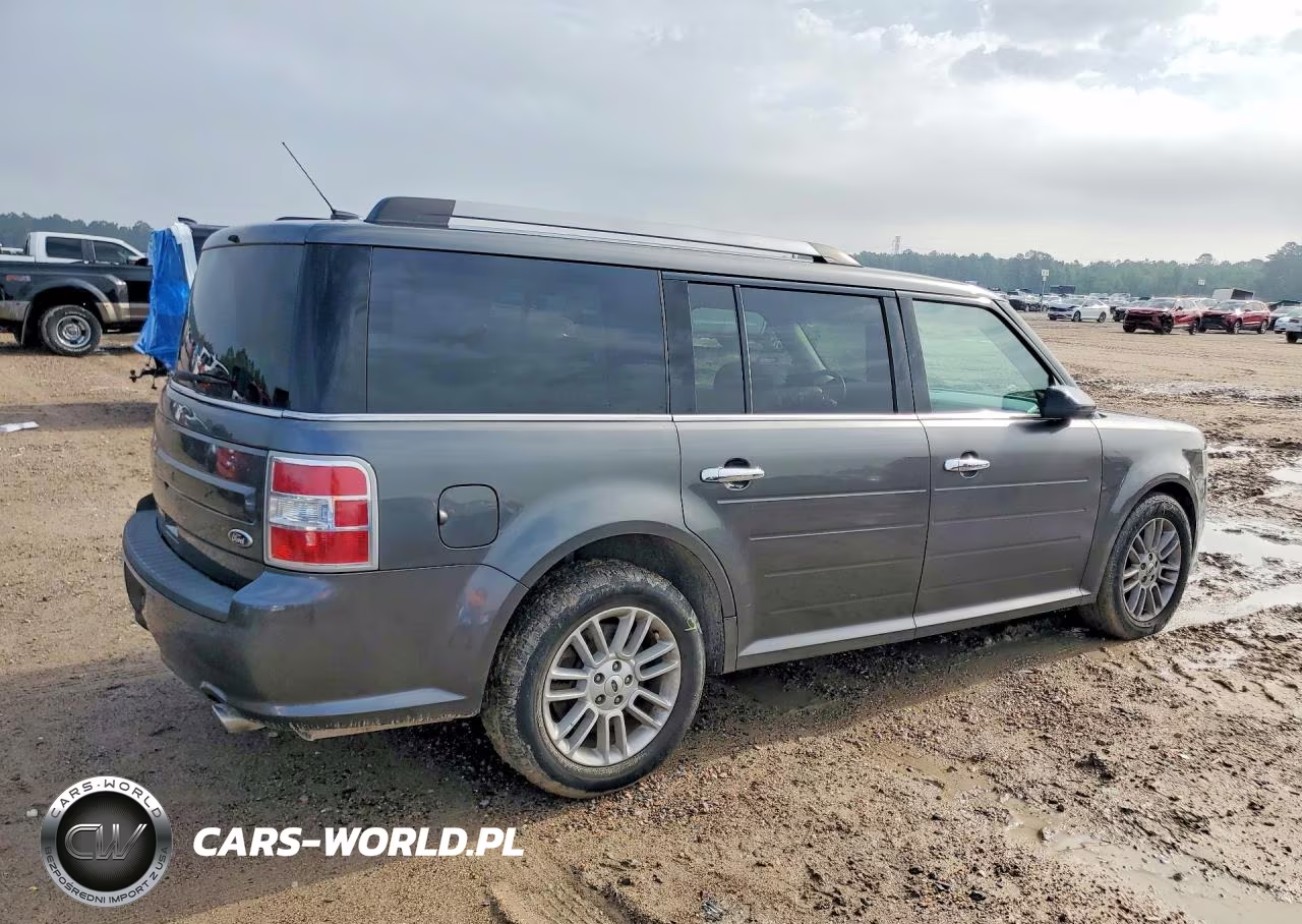 2016 Ford Flex Sel VIN:2FMGK5C89GBA12045 - 3