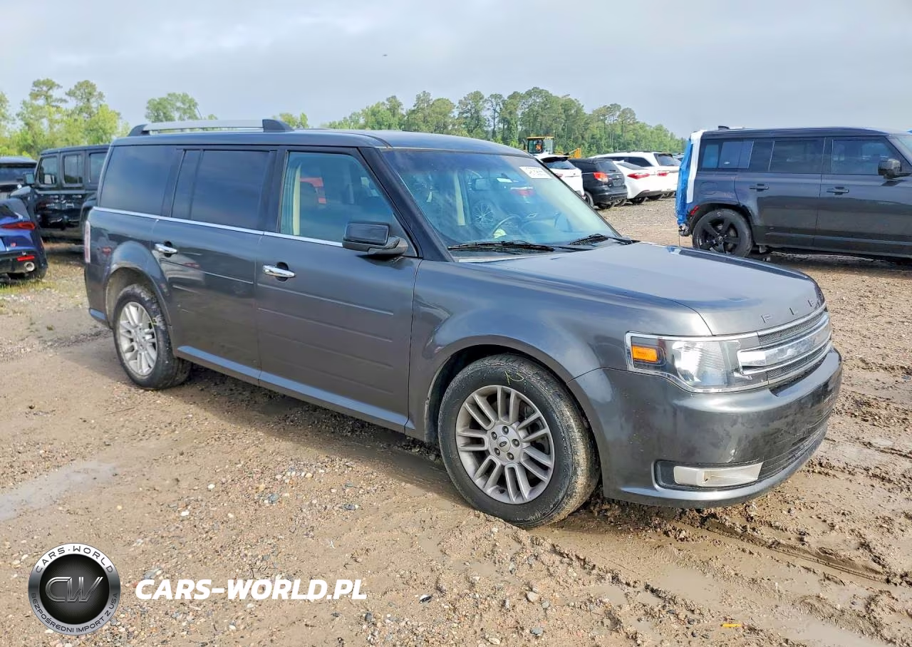 2016 Ford Flex Sel VIN:2FMGK5C89GBA12045 - 4