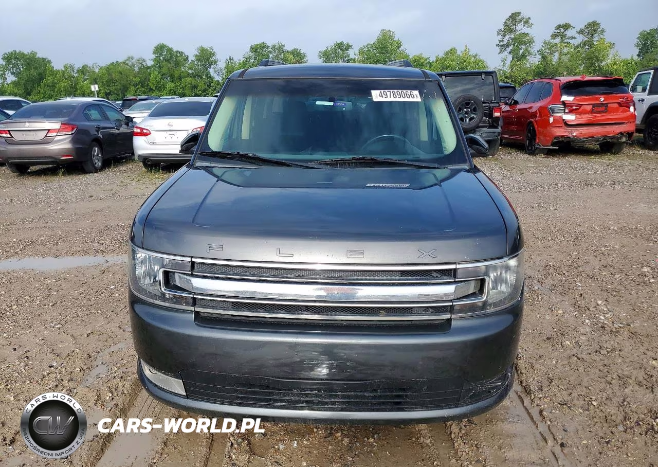 2016 Ford Flex Sel VIN:2FMGK5C89GBA12045 - 5