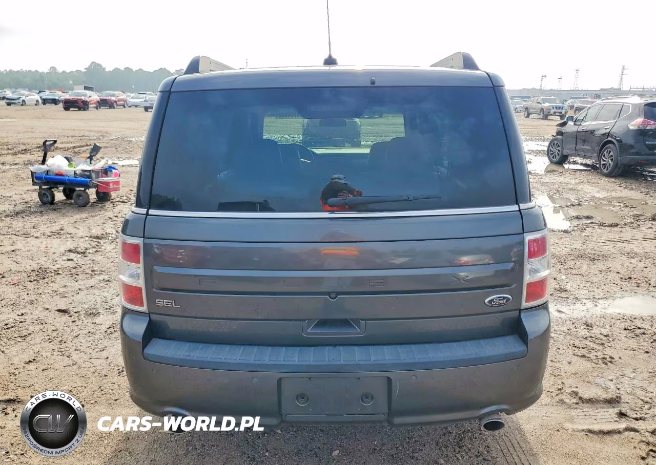 2016 Ford Flex Sel VIN:2FMGK5C89GBA12045 - 6