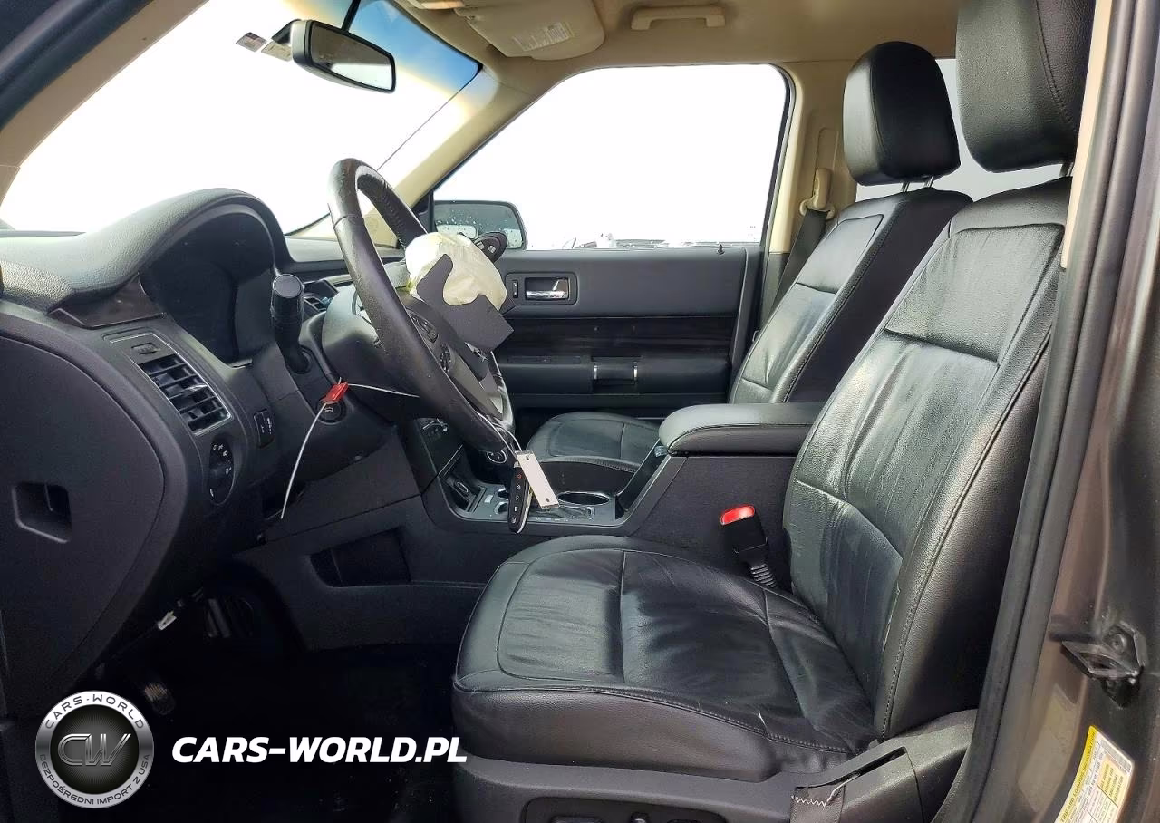 2016 Ford Flex Sel VIN:2FMGK5C89GBA12045 - 7