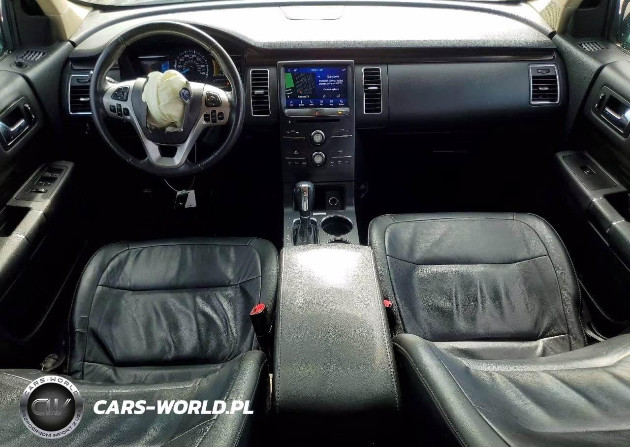 2016 Ford Flex Sel VIN:2FMGK5C89GBA12045 - 8
