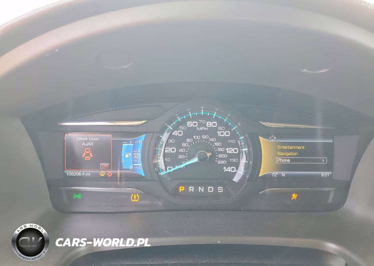 2016 Ford Flex Sel VIN:2FMGK5C89GBA12045 - 9